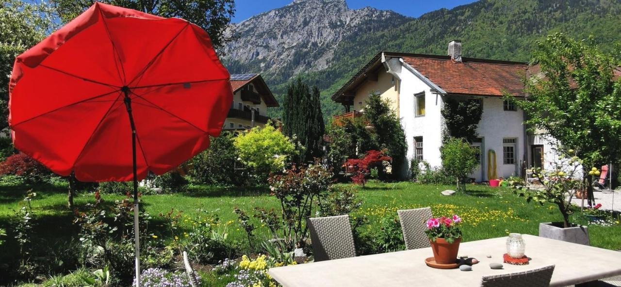 Ferienwohnungen Elise und Miro Bad Reichenhall Exterior foto